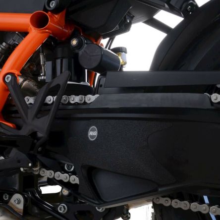 Protection de bras oscillant adhésive R&G pour KTM 1290 SuperDuke 20-24
