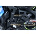 Protection de bras oscillant adhésive R&G pour Suzuki GSX-R1000 17-20 0