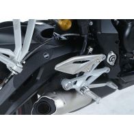 Protection de bras oscillant adhésive R&G pour Triumph Street Triple 765 17-24