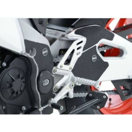 Protection de bras oscillant adhésive R&G pour Aprilia RSV4 09-20 / Tuono V4 11-20
