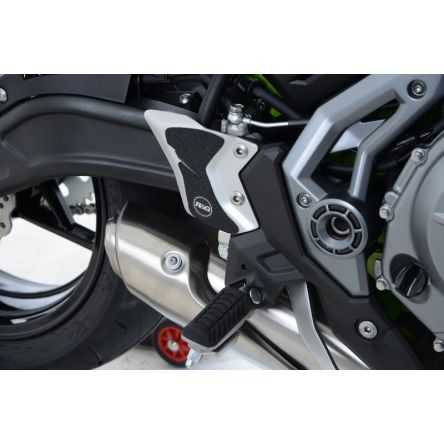 Protection de bras oscillant adhésive R&G pour Kawasaki Z650 17-24