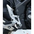 Protection de bras oscillant adhésive R&G pour Honda CBR300R 15-16 0