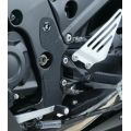 Protection de bras oscillant adhésive R&G pour Kawasaki ZZR1400 12-20 0