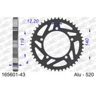 Couronne Afam 520 alu 165601