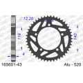 Couronne Afam 520 alu 165601 0