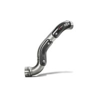 Raccord haut Akrapovic titane pour BMW R Nine T 21-23