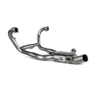 Collecteur Akrapovic titane pour BMW R Nine T 24