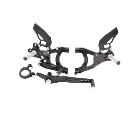 Commandes reculées PP Tuning BMW S1000RR 19-26