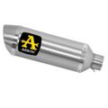 Silencieux Arrow Thunder embout acier pour Honda CB650R/CBR650R 19-23 0