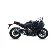 Silencieux Arrow Pro-Race embout inox pour Honda CB650R/CBR650R 19-23
