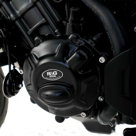 Protection de carter gauche R&G pour Honda CB650R/CBR650R 21-24