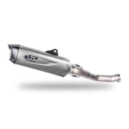 Demi ligne Spark titane Force Evo 350mm pour Kawasaki ZX10R 16-20