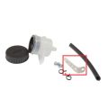 Support pour fixer le bocal de frein Brembo 30ml pour maitre-cylindre PR16/19 et PR15/19RCS 0