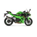 Silencieux Akrapovic homologué pour Kawasaki Ninja 500/Z500 24-25 2