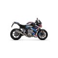 Silencieux Arrow Pista pour BMW M1000RR 20-24/S1000RR 19-26 1
