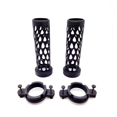 Supports gants DRP pour ventilateur