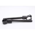 Demi-guidon racing PP TUNING AGO inclinaison variable  0
