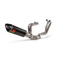 Raccord Akrapovic Track-Day pour Aprilia RSV4 21-24 1