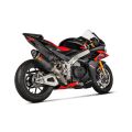 Raccord Akrapovic Track-Day pour Aprilia RSV4 21-24 2