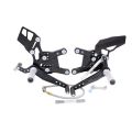 Commandes reculées PP Tuning Kawasaki ZX6R 636 19-26 0