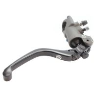 Maitre cylindre de frein Brembo PR16 16x18 levier repliable long