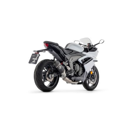 Ligne complète Arrow Veloce pour Triumph Daytona 660 24-25