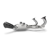 Collecteur Akrapovic titane pour BMW R1300GS 24-25/R1300R/RS 25-26