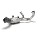 Collecteur Akrapovic titane pour BMW R1300GS 24-25/R1300R/RS 25-26 1