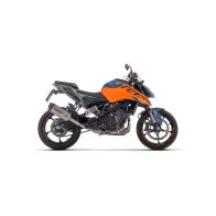 Silencieux Arrow Indy-Race homologué pour KTM Duke 125/390 24-25