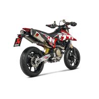 Silencieux Akrapovic pour Ducati Hypermotard 698 Mono 24-26