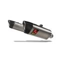 Silencieux Akrapovic pour Ducati Hypermotard 698 Mono 24-26 2