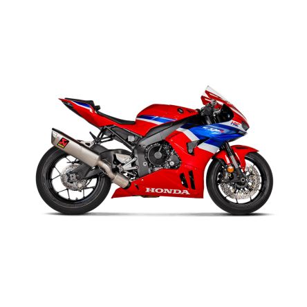 Silencieux Akrapovic Track Day pour Honda CBR1000RR 24-26