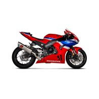 Ligne complète Akrapovic inox pour Honda CBR1000RR 24-26
