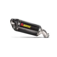 Silencieux Akrapovic pour Kawasaki Z900 17-19