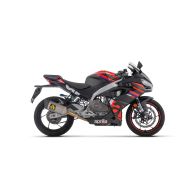 Ligne complète Arrow Pïsta homologuée pour Aprilia RS457 24-26