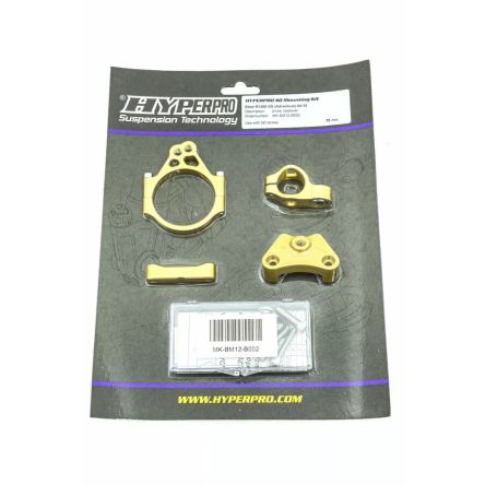 Kit fixation Hyperpro pour BMW R1200GS 04-12