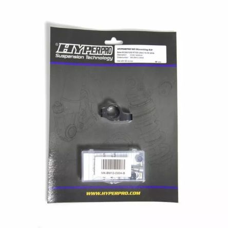 Kit fixation Hyperpro pour BMW R1200GS Lc 14-18/R1200RT 14-19
