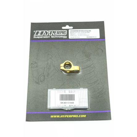 Kit fixation Hyperpro pour BMW R1200RS 15-19/R Nine T 14-19