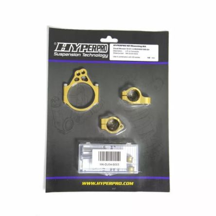 Kit fixation Hyperpro pour Ducati Monster 620/800/1000/S4/R/RS 03-19/Monster 695 07-19