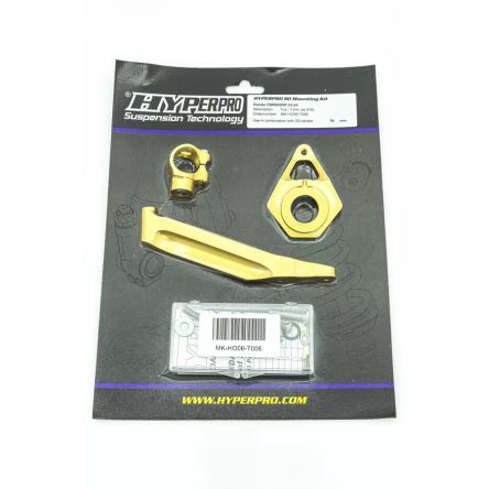 Kit fixation Hyperpro pour Honda CBR600RR 03-04