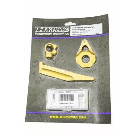 Kit fixation Hyperpro pour Honda CBR600RR 05-06