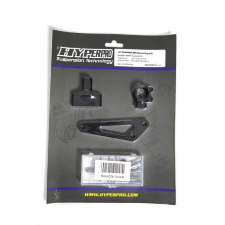 Kit fixation Hyperpro pour Honda Hornet 600 07-13