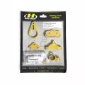 Kit fixation Hyperpro pour Honda CBR650F 14-19 0