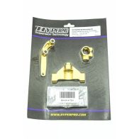 Kit fixation Hyperpro pour Kawasaki ZZR1400 06-19