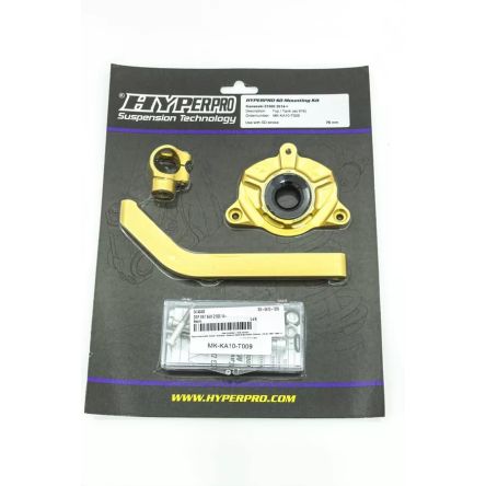 Kit fixation Hyperpro pour Kawasaki Z1000 14-20