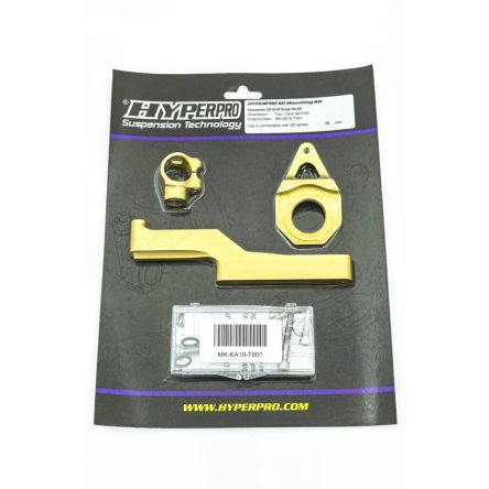 Kit fixation Hyperpro pour Kawasaki ZX10R 04-05