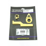 Kit fixation Hyperpro pour Kawasaki ZX10R 04-05