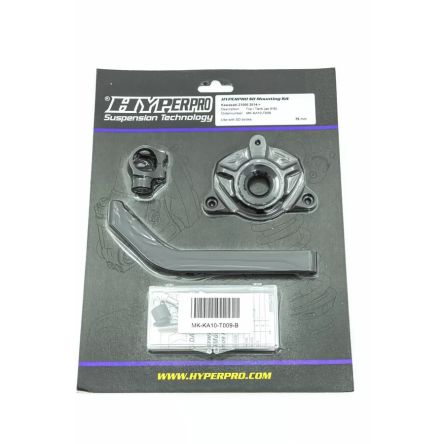 Kit fixation Hyperpro pour Kawasaki Versys 1000 12-15