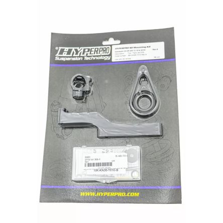 Kit fixation Hyperpro pour Kawasaki ZX6R 636 13-26