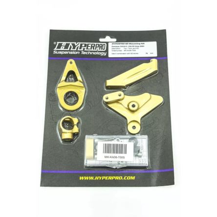 Kit fixation Hyperpro pour Kawasaki ZX6R 05-06